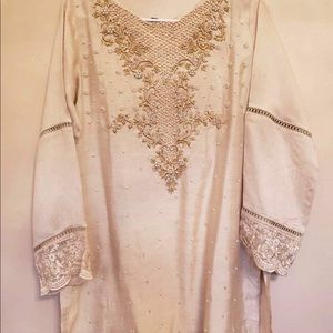 Aghanoor / Agha Noor top /Kurta only